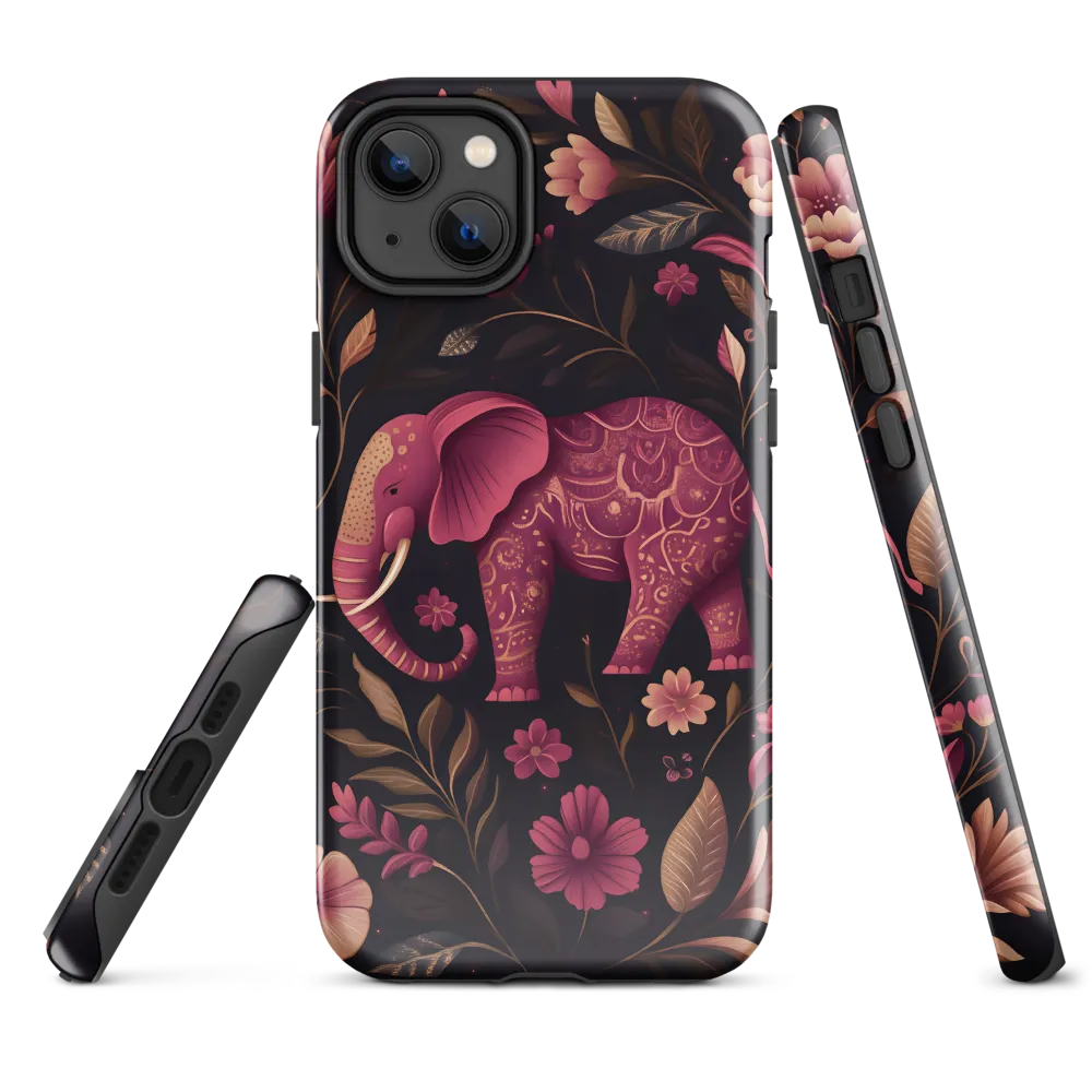 Elegance in Bloom: The Enchanted Elephant