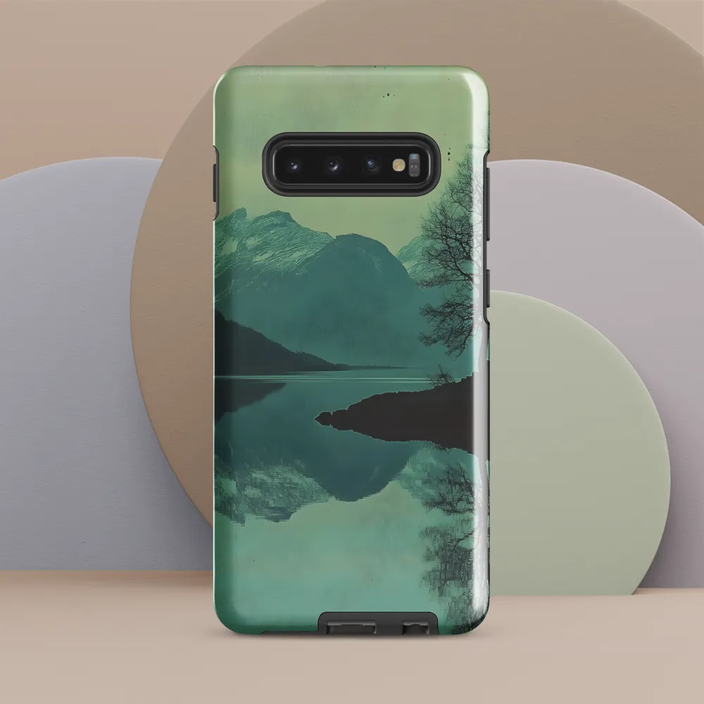 Ethereal Reflections | Phone Case |  S10 Plus | Tough Case | Glossy