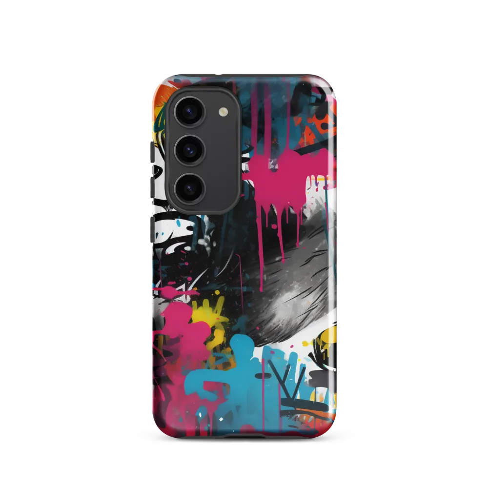 Urban Symphony: The Playful Panda