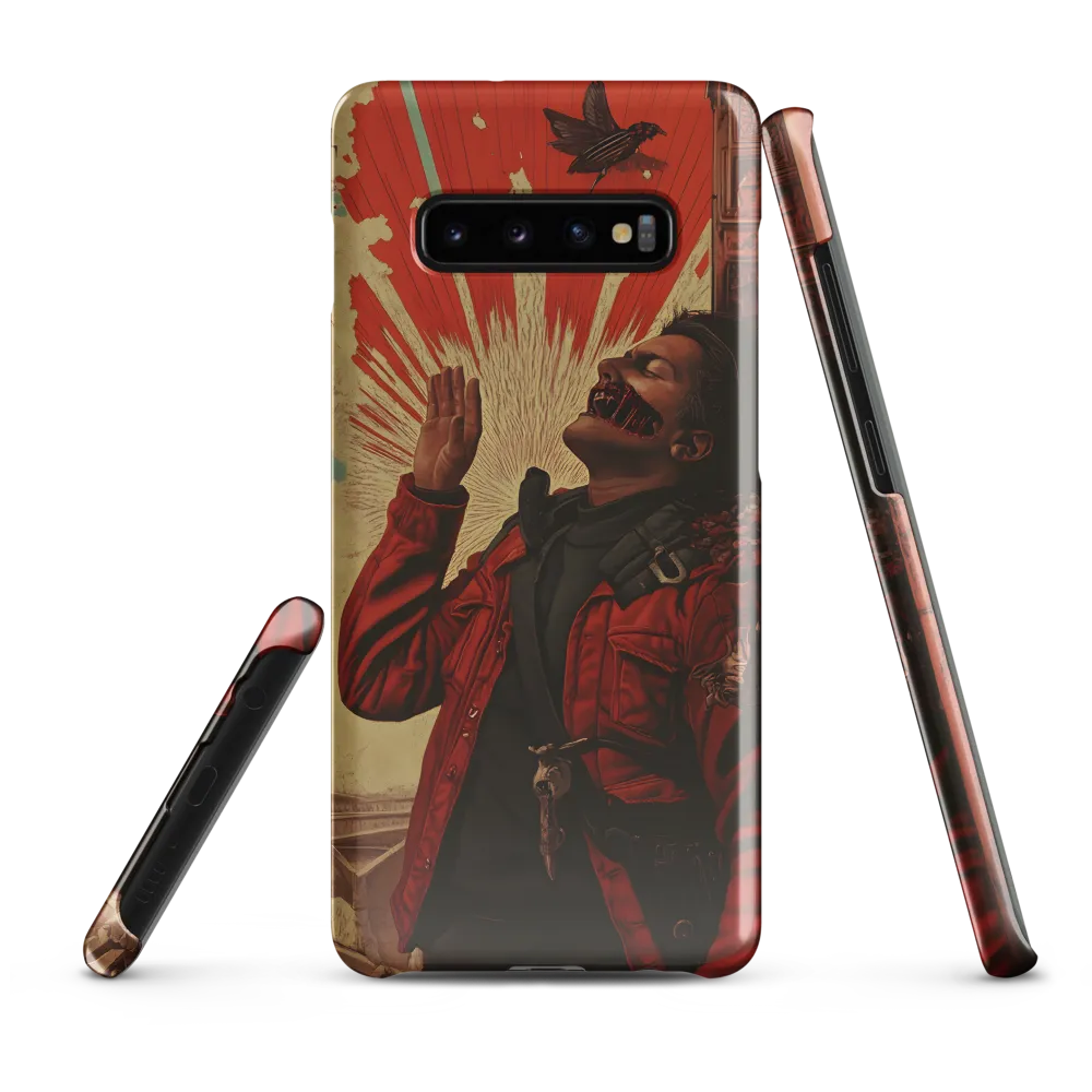 Defiant Echoes of Ruin | Phone Case |  S10 Plus | Snap Case | Glossy