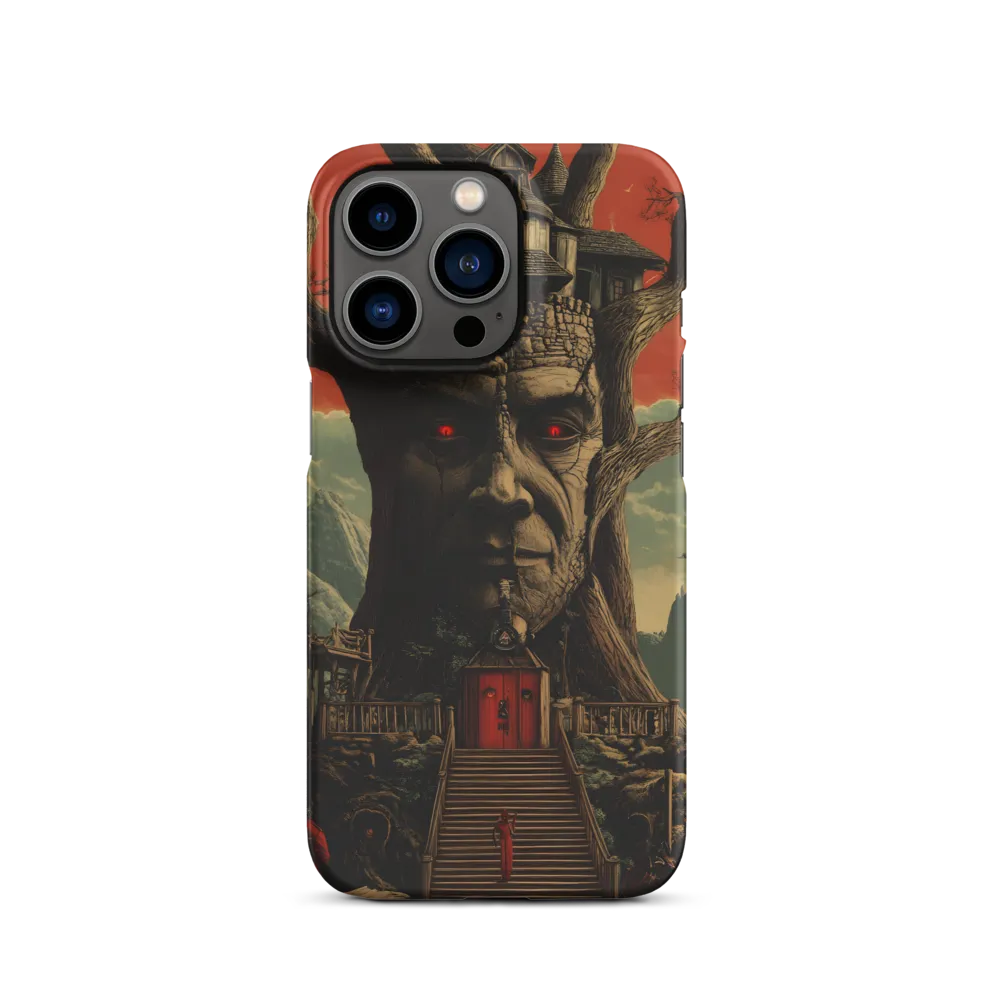 The Enigmatic Guardian of the Grove | Phone Case |  13 Pro | Snap Case | Matte