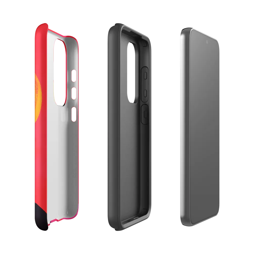 Reflections of Identity | Phone Case |  S23 | Tough Case | Matte