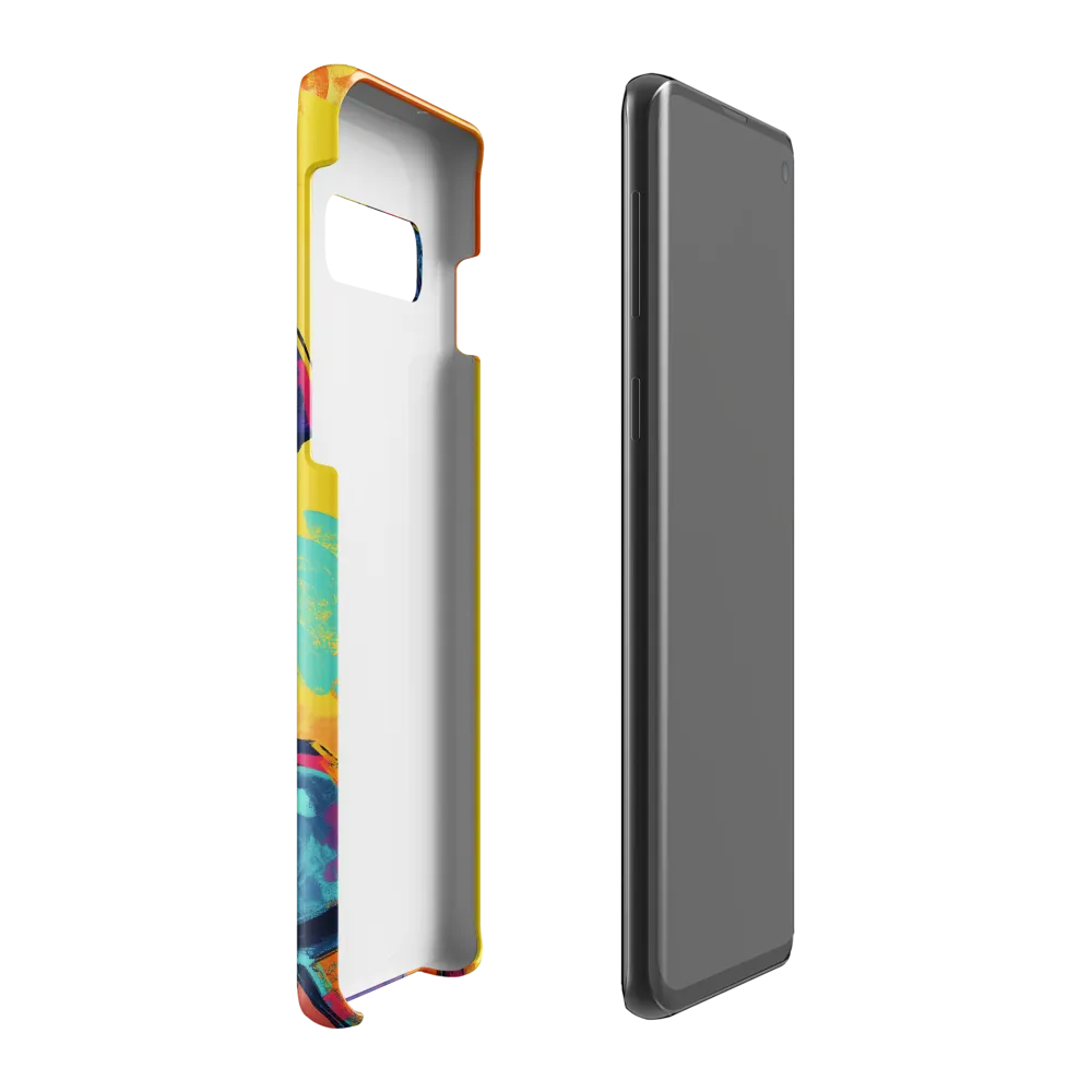 Playful Cyborg Symphony | Phone Case |  S10 Plus | Snap Case | Glossy