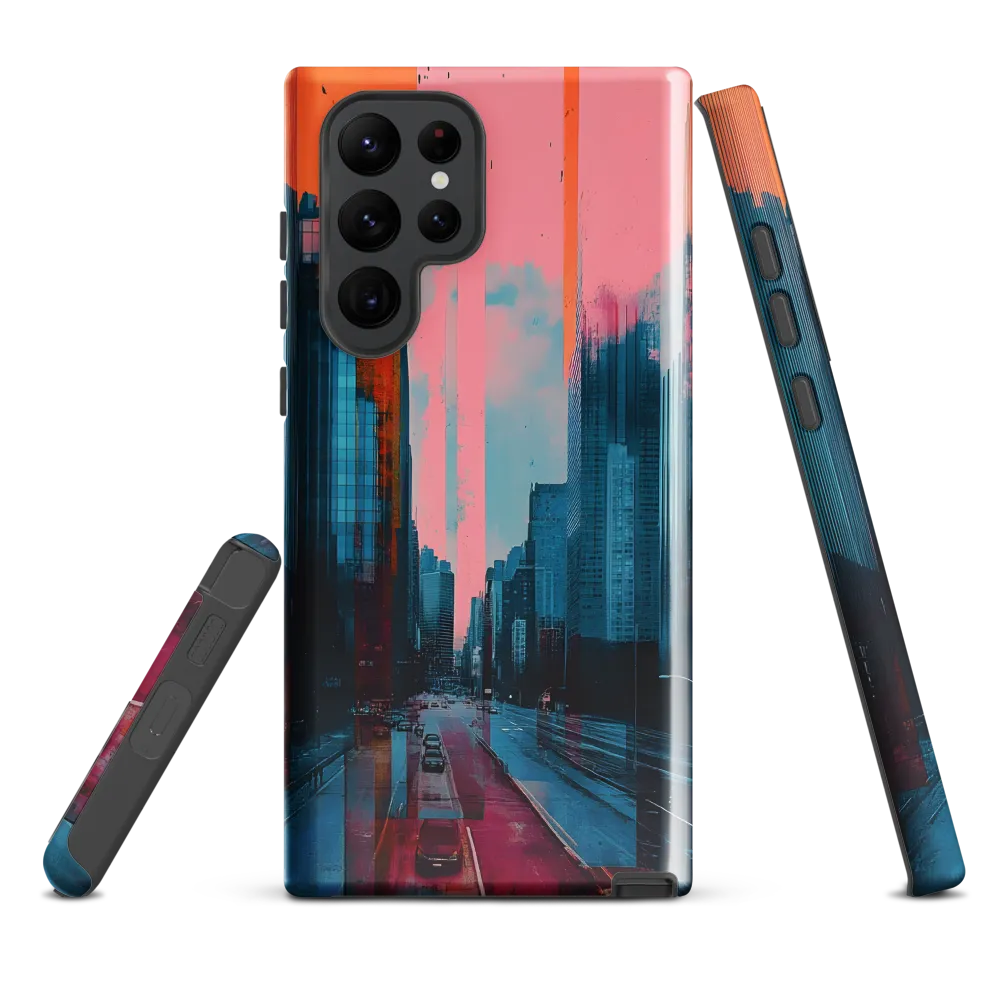 Urban Symphony: A Study in Color and Form