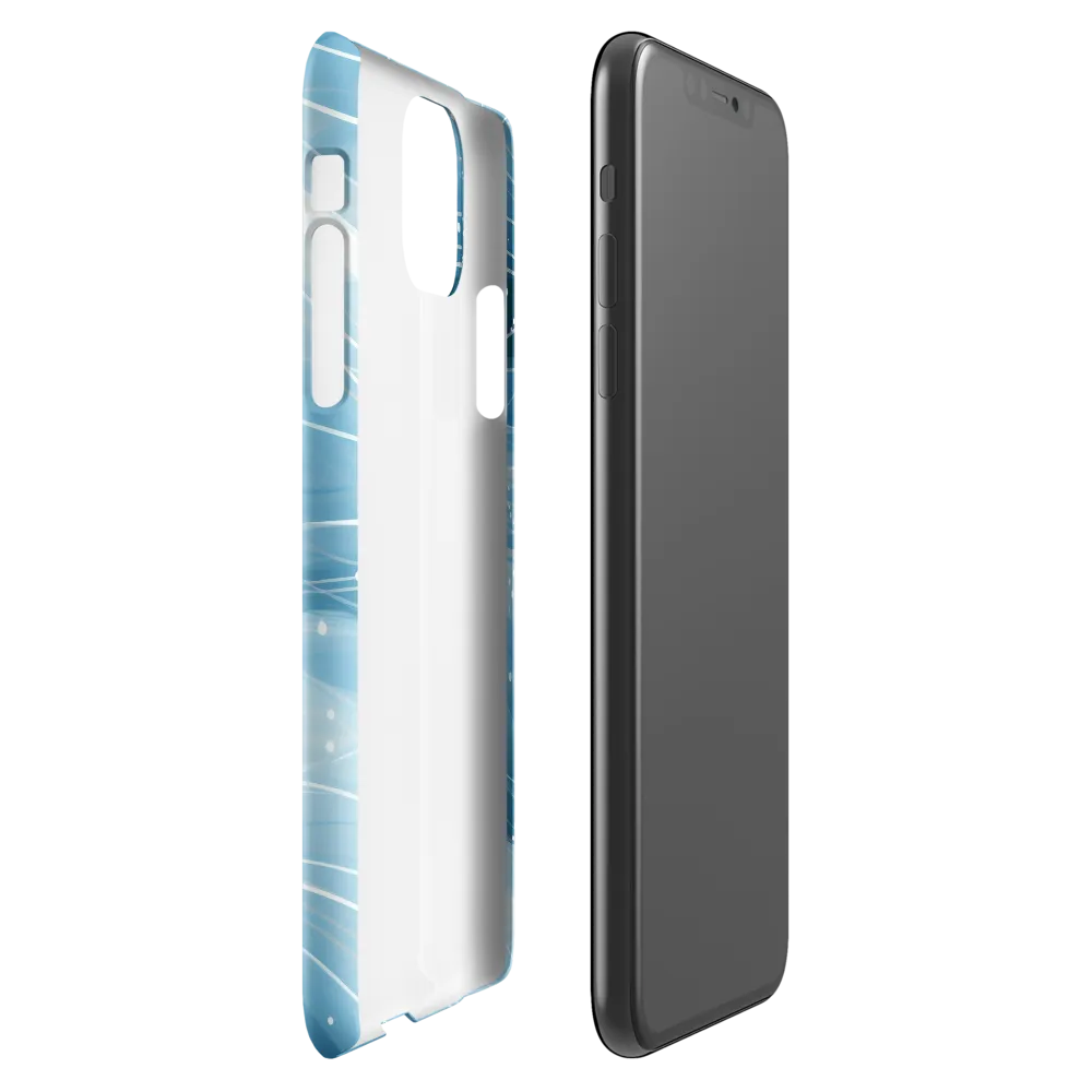 Ethereal Ocean Waves | Phone Case |  11 Pro Max | Snap Case | Glossy