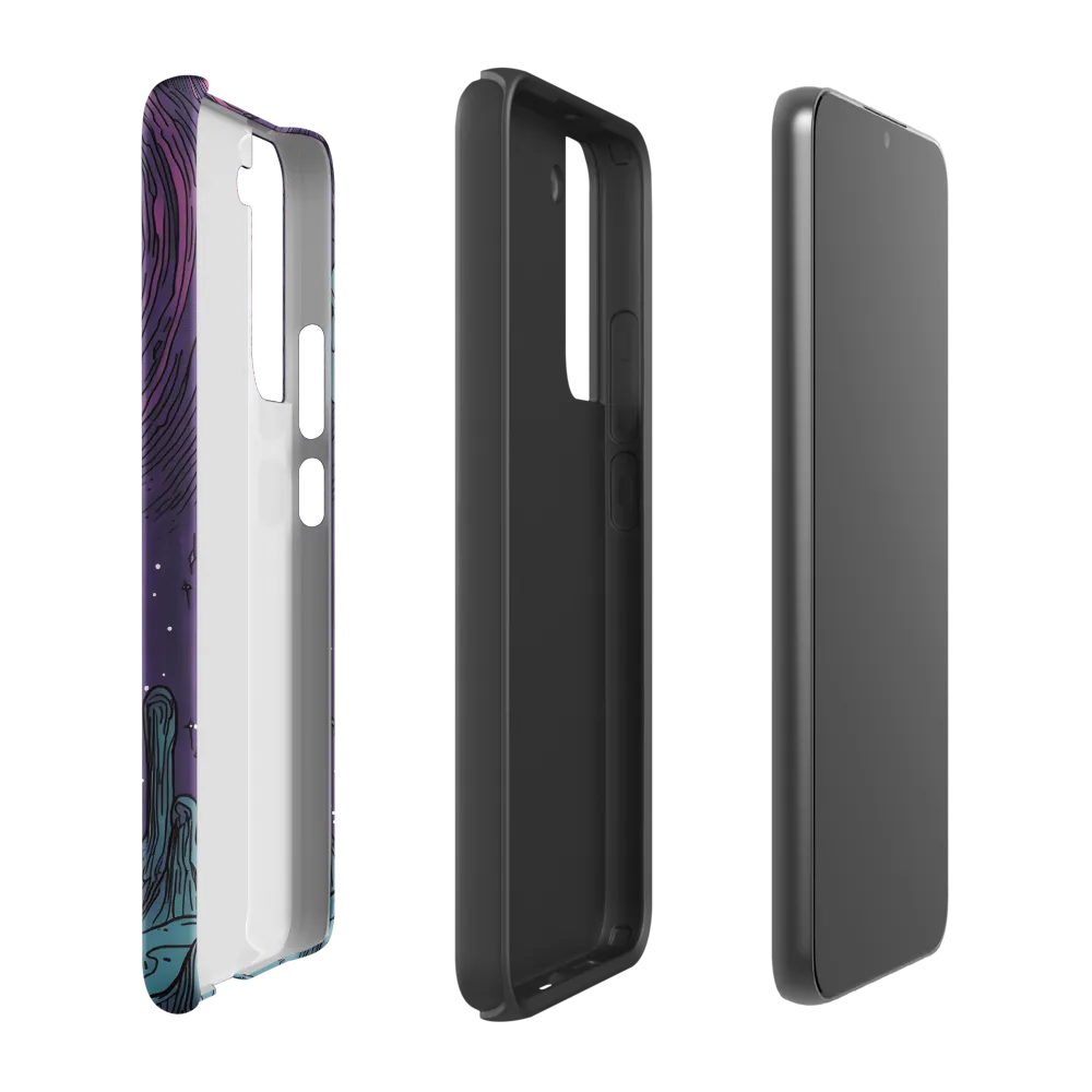 Celestial Whirl | Phone Case |  S22 Plus | Tough Case | Matte