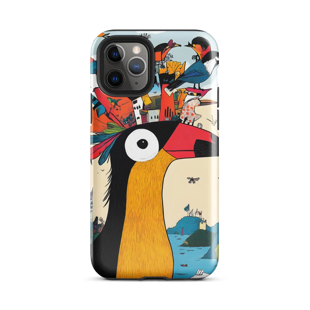 The Whimsical Birdscape