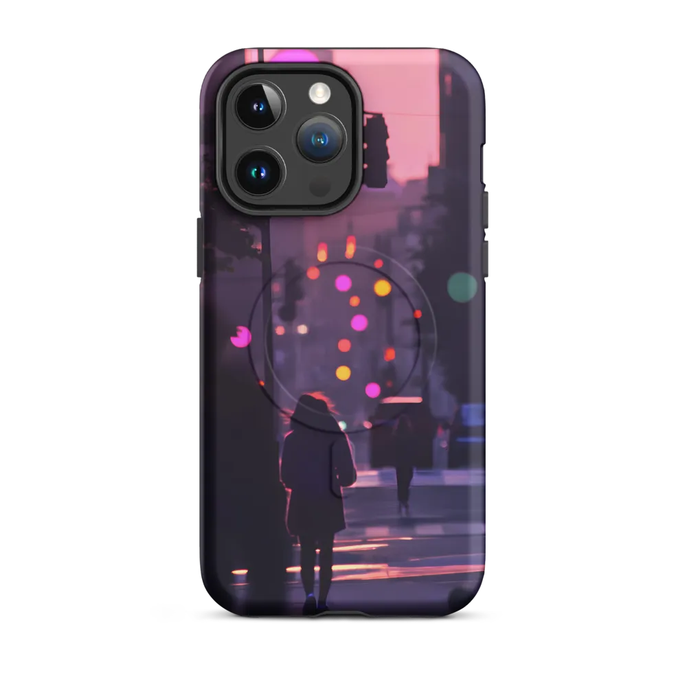 City Silhouettes at Dusk | Phone Case |  14 Pro Max | MagSafe® Tough Case | Matte