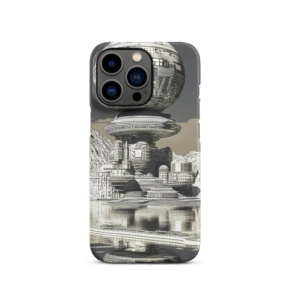 Reflections of a Futuristic Dreamscape