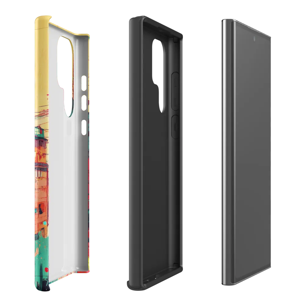 Urban Symphony of Color | Phone Case |  S22 Ultra | Tough Case | Matte