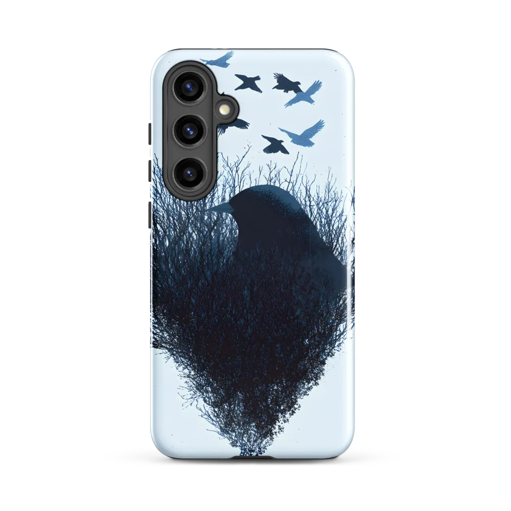 Inverted Nest — Crow and Flock