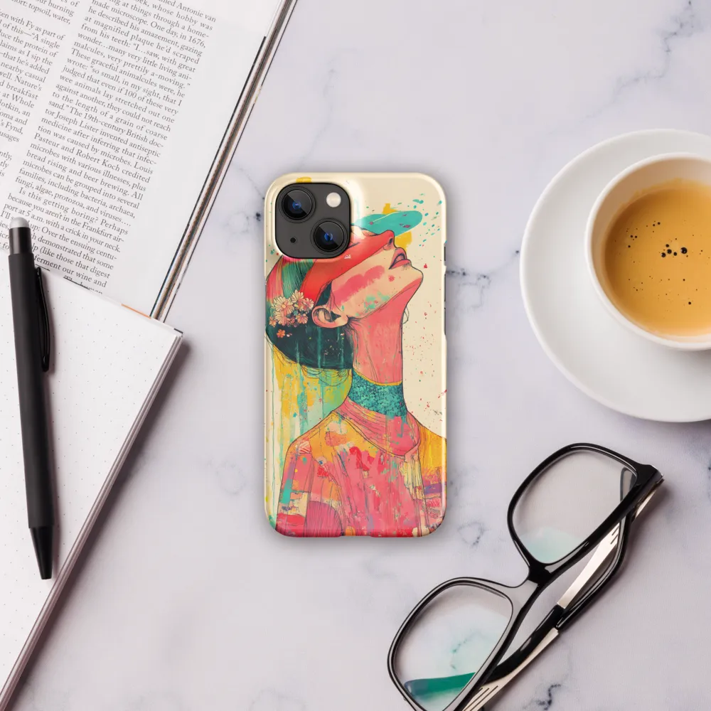 Veil of Serenity | Phone Case |  14 | Snap Case | Glossy