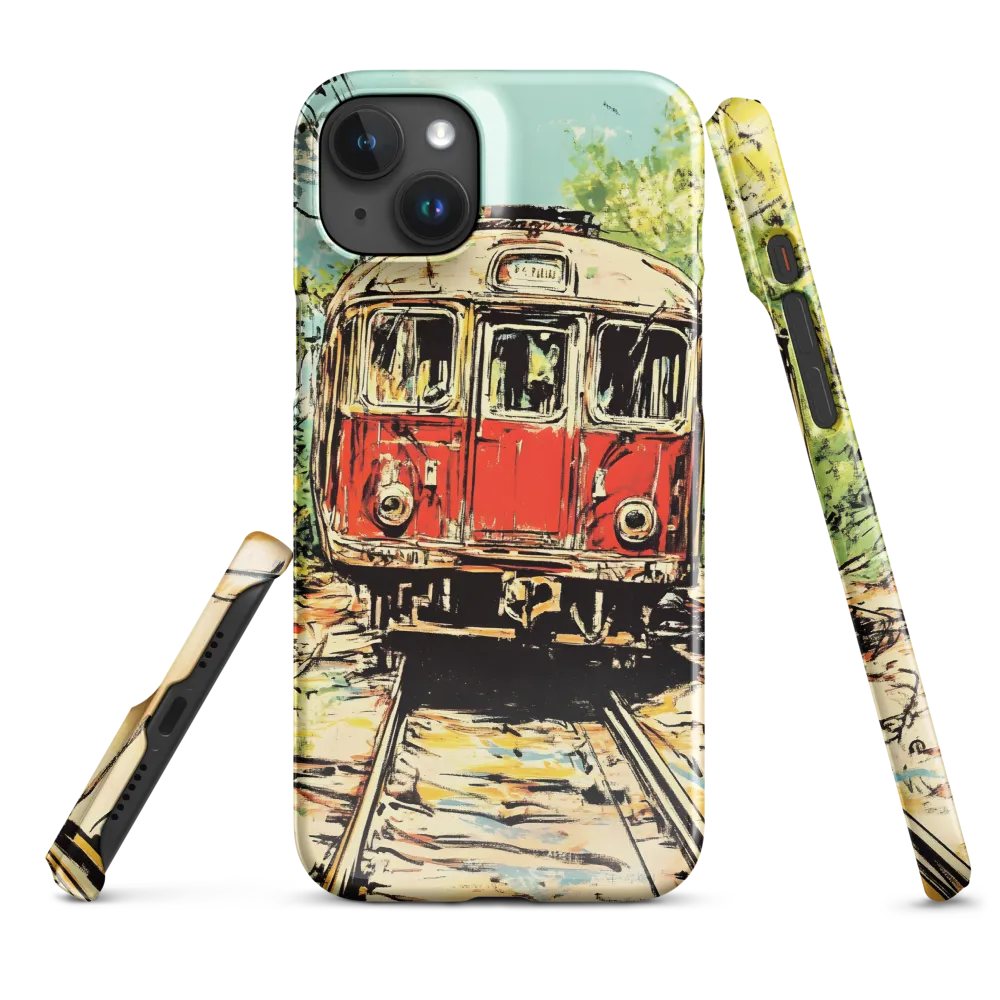 Echoes of Transit: A Train's Journey