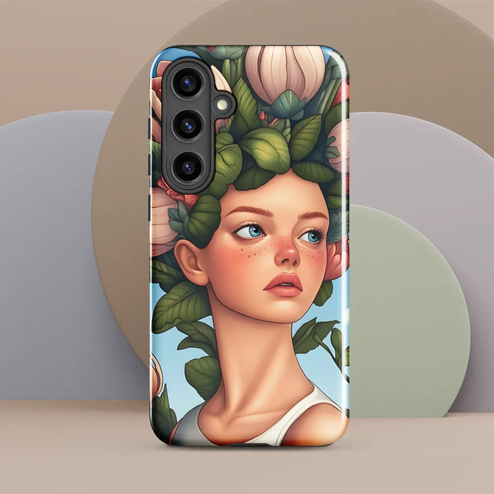 Whispers of Serenity | Phone Case |  S24 Plus | Tough Case | Glossy