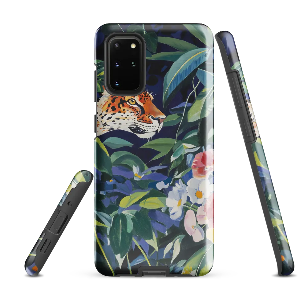 Hidden Majesty: The Jaguar Amongst Tropical Splendor