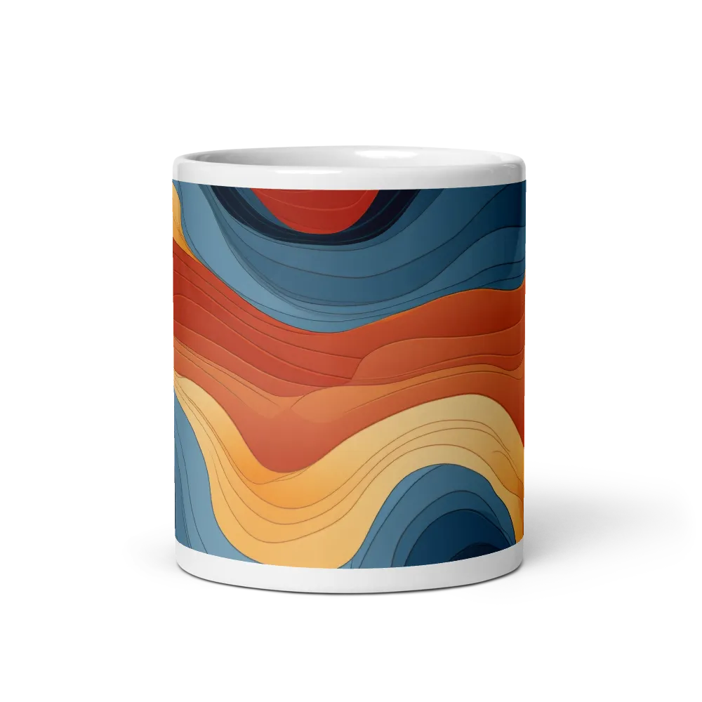 Fluid Harmony | Mugs | Multiple Sizes & Colors