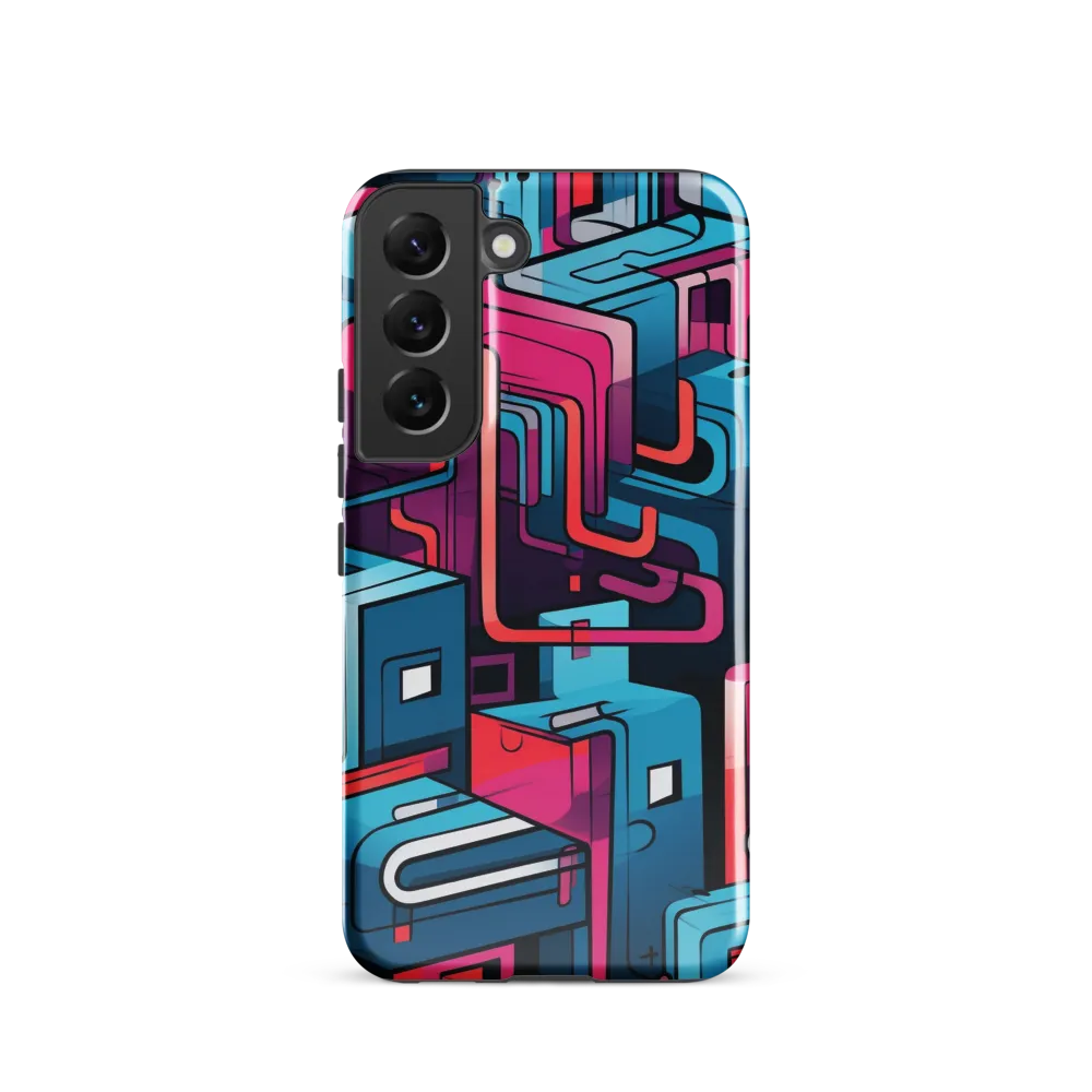 Dynamic Geometry: A Colorful Interplay