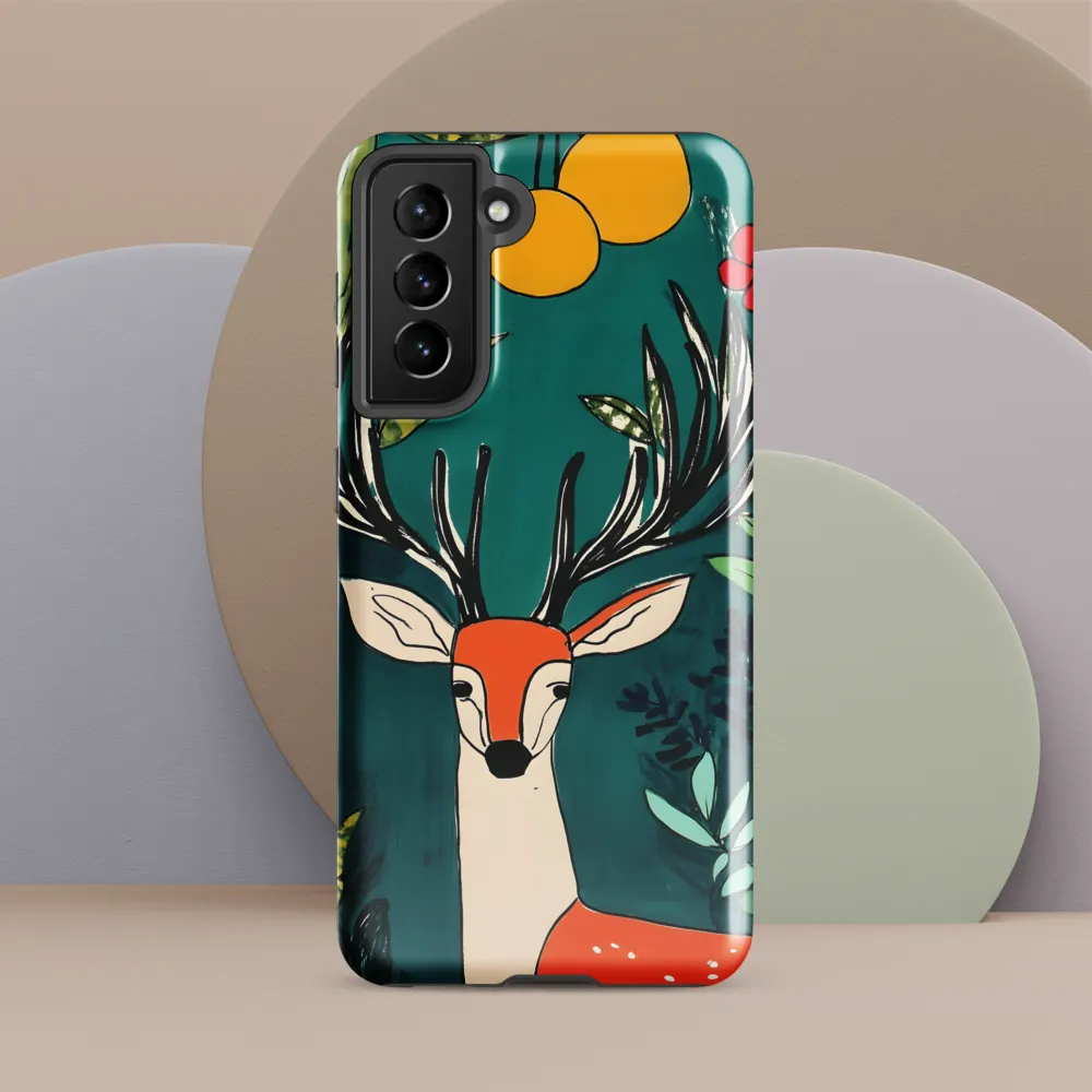 Nature's Embrace: The Majestic Deer