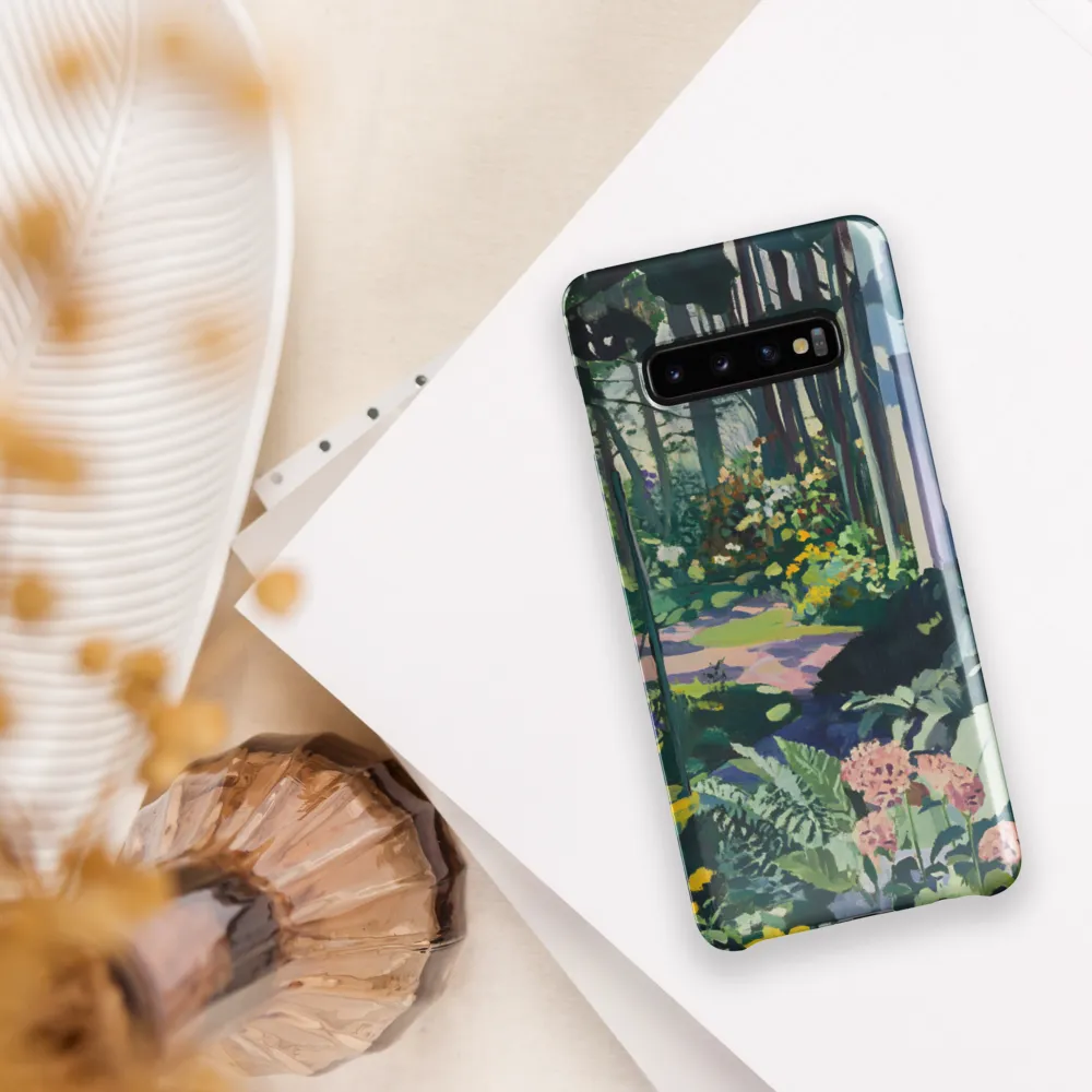 Harmony in Bloom | Phone Case |  S10 Plus | Snap Case | Glossy