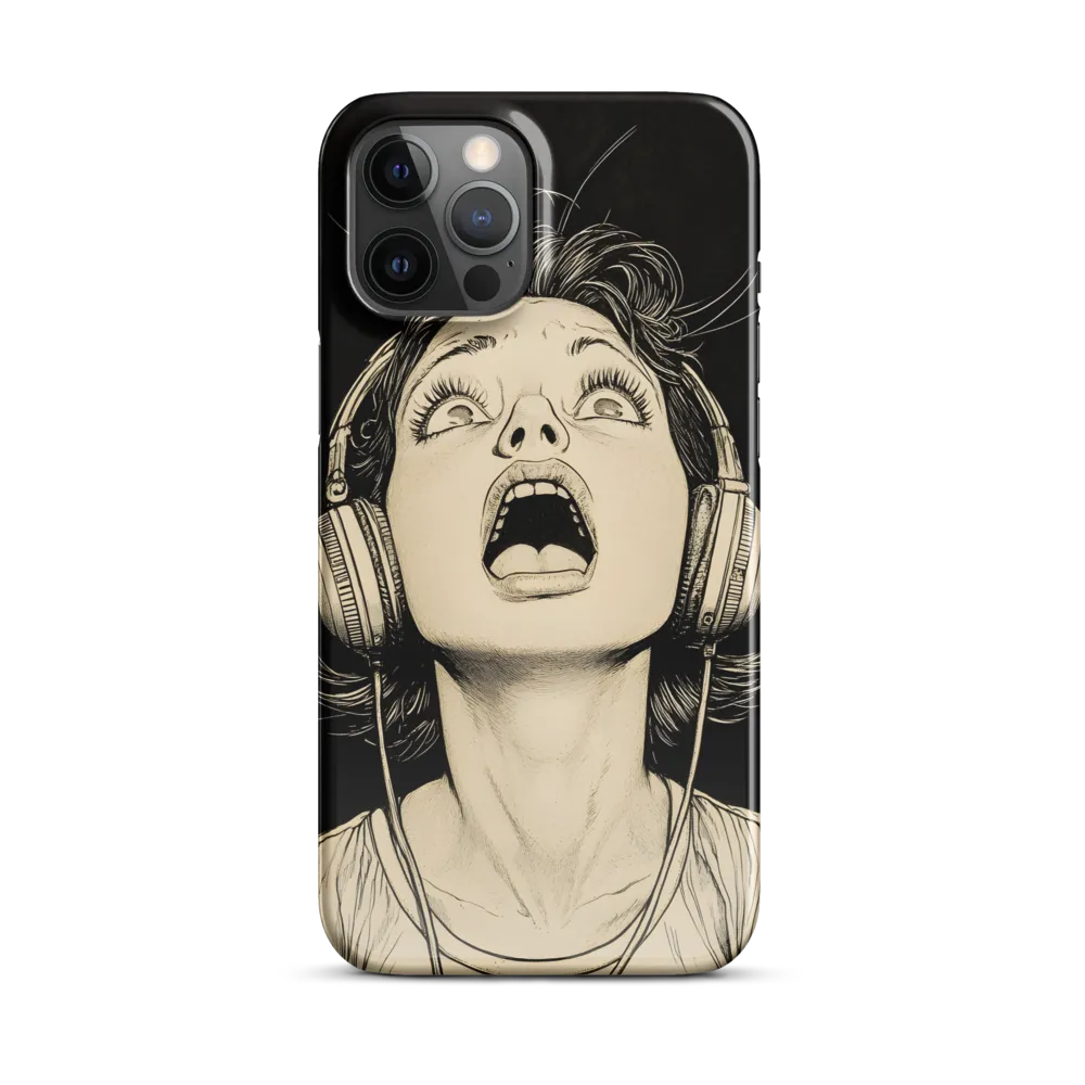 Sonic Exclamation | Phone Case |  12 Pro Max | Snap Case | Glossy