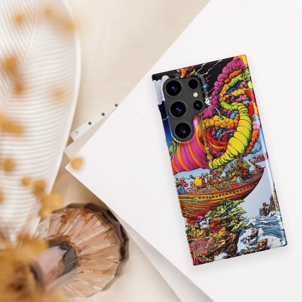Voyage of Whimsy: A Surreal Sailor's Dream