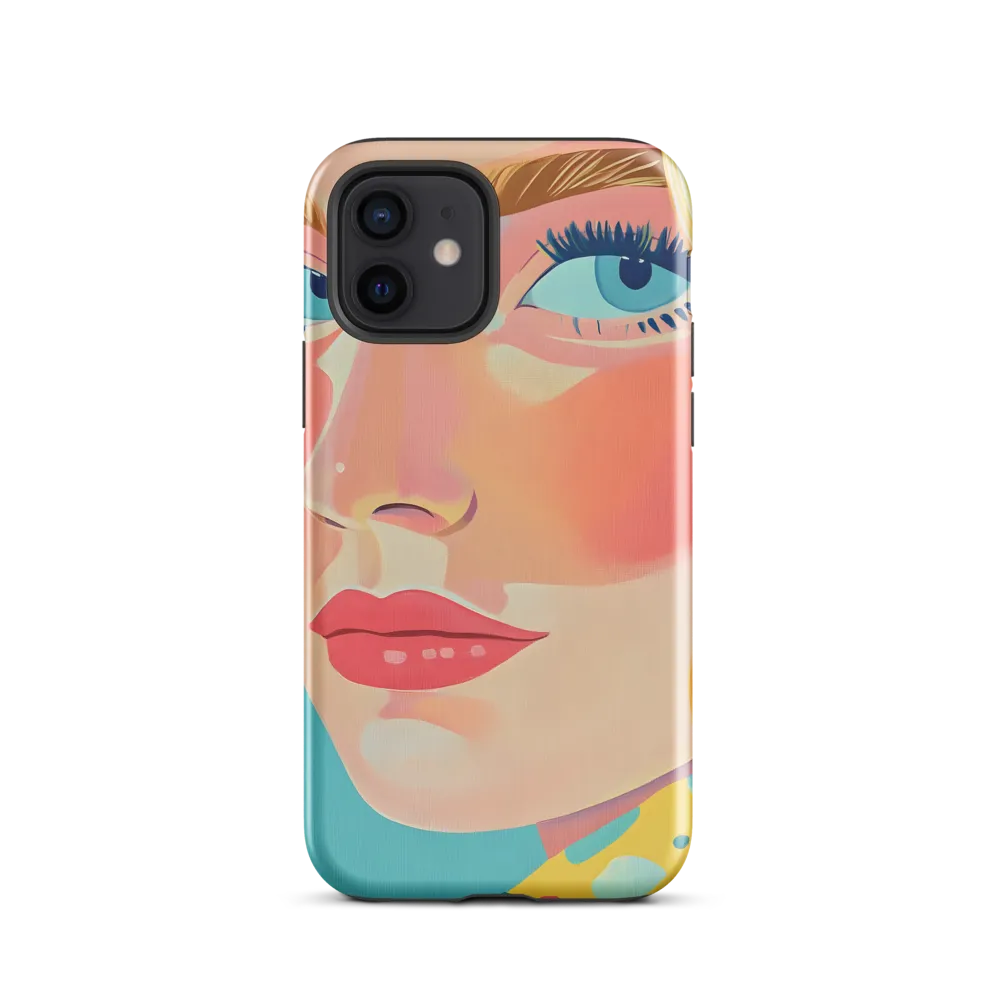 Vibrant Elegance: A Pop Art Portrait