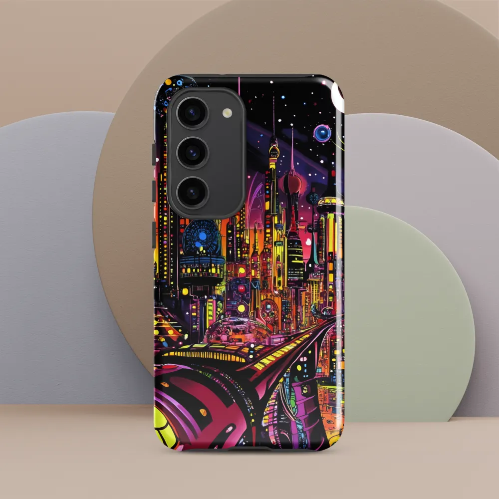 Neon Odyssey: A Journey Through Futuristic Realms