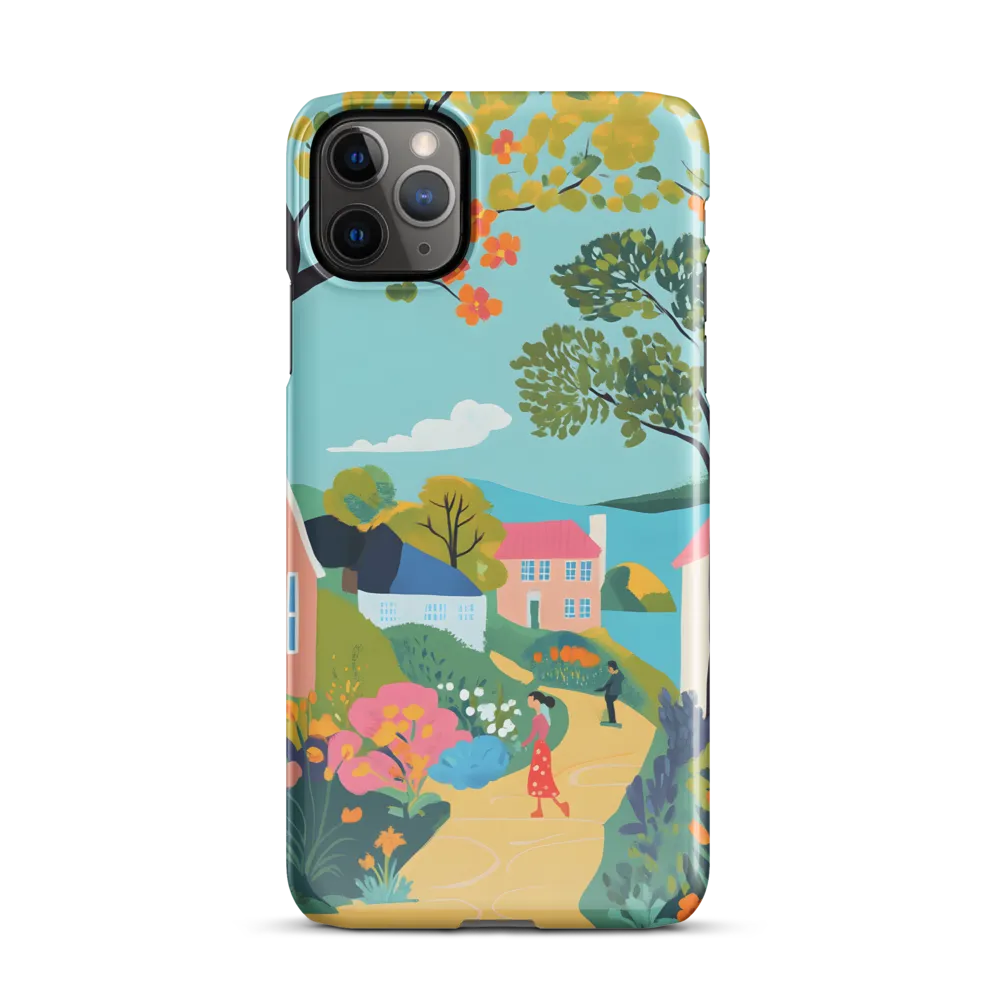 Charming Countryside Serenity | Phone Case |  11 Pro Max | Snap Case | Glossy