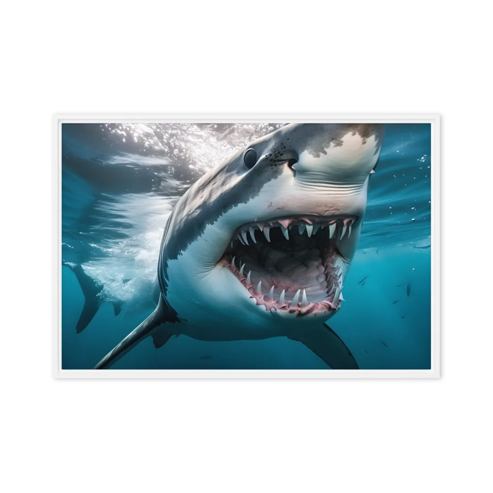 Majesty of the Ocean: The Great White Shark
