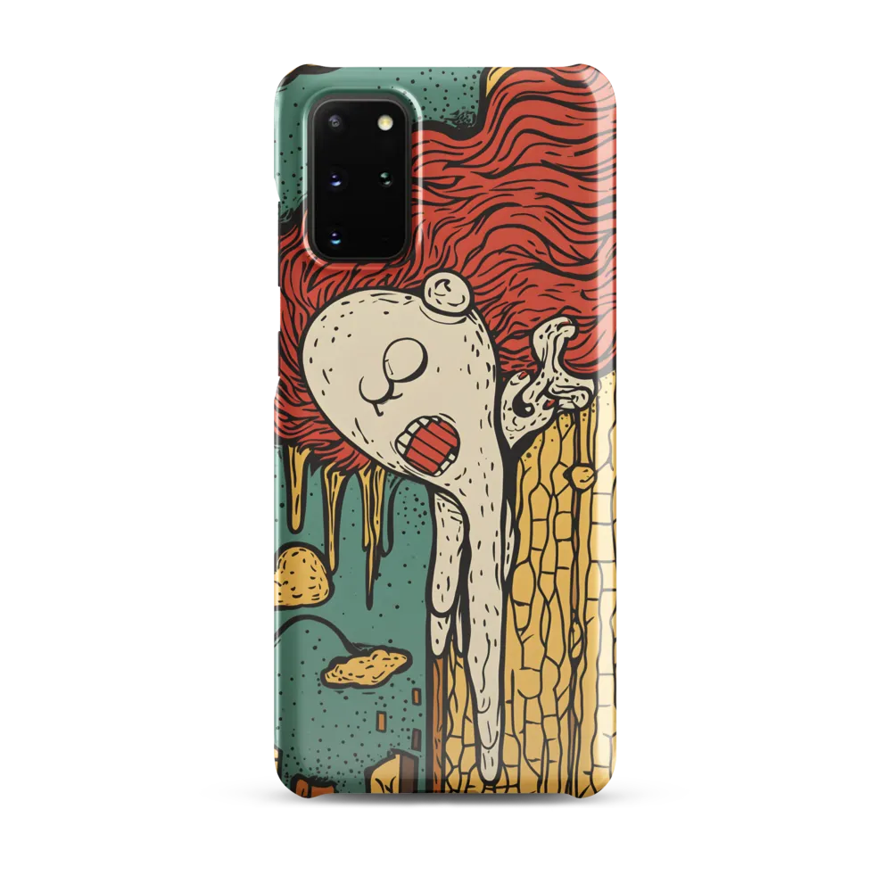 Whimsical Gaze from the Cliff