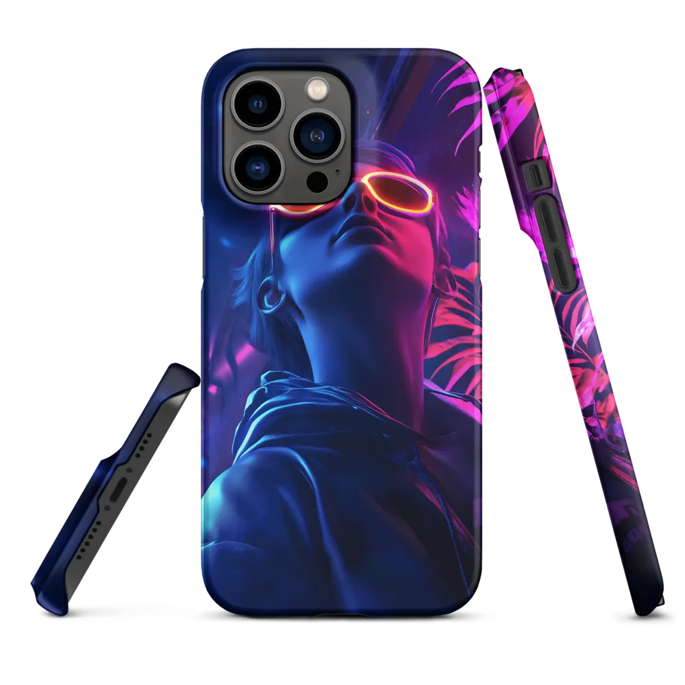 Neon Dreams: A Cyberpunk Portrait
