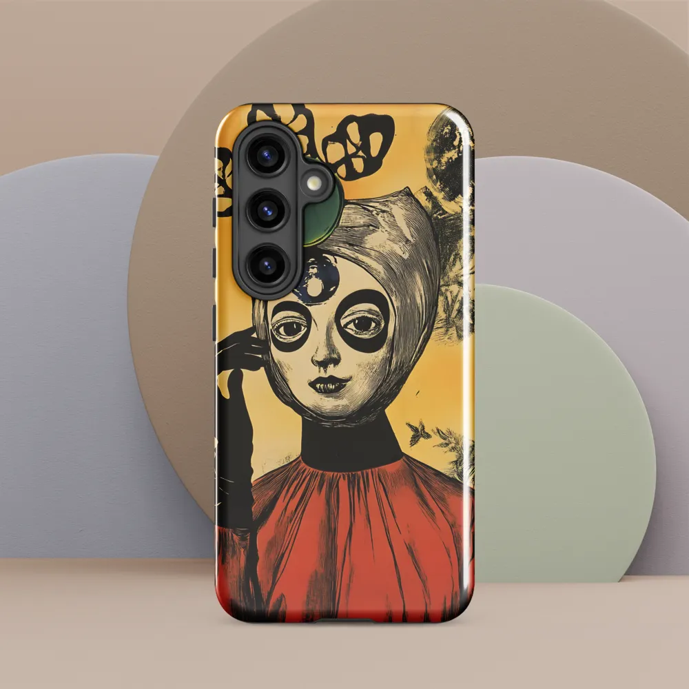 Enigmatic Portrait of Surrealism