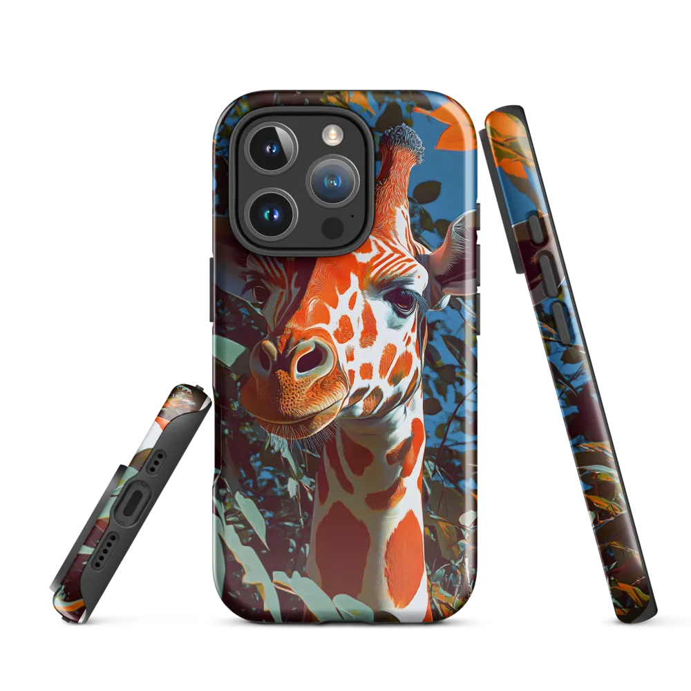 Giraffe in the Lush Canopy