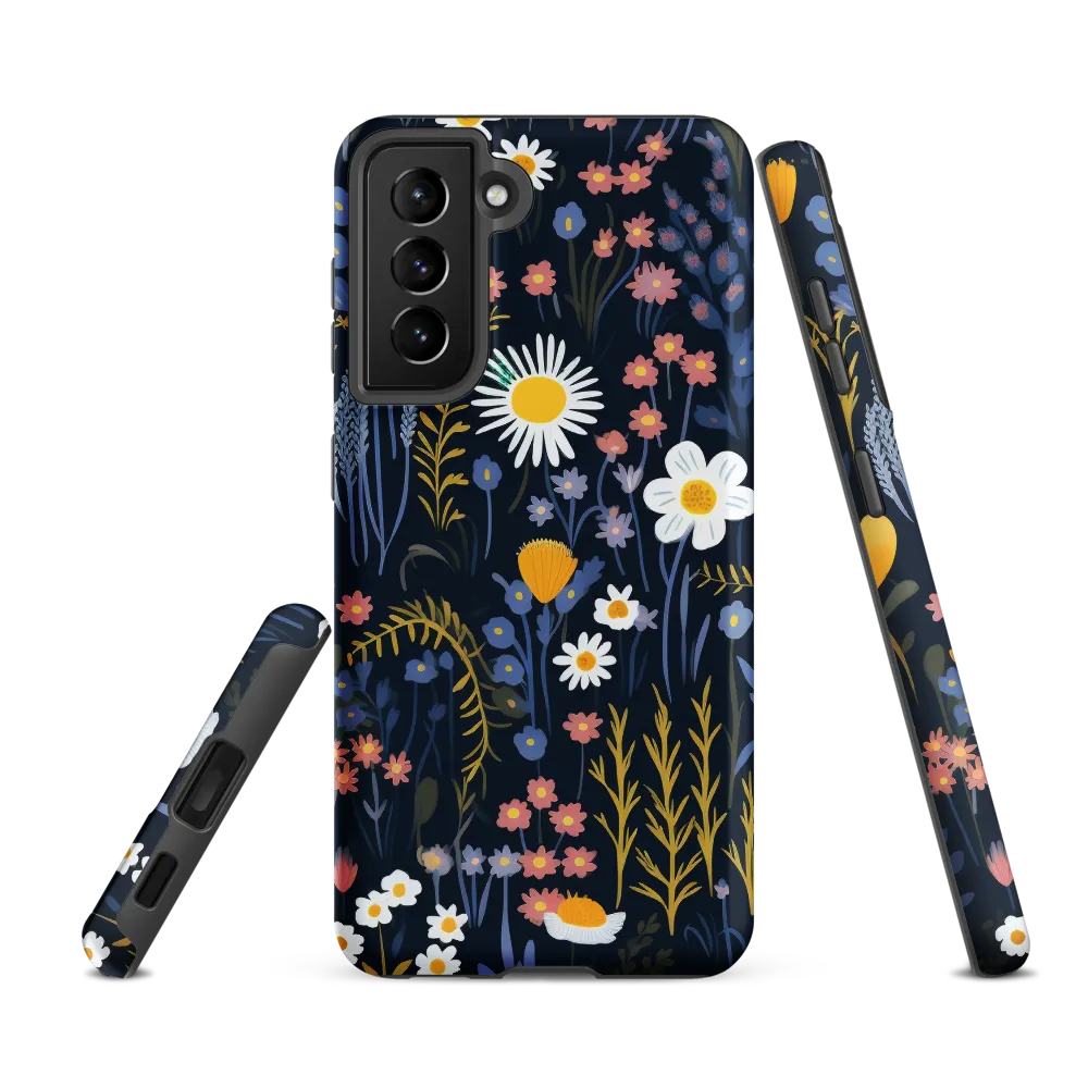 Botanical Harmony: A Floral Symphony