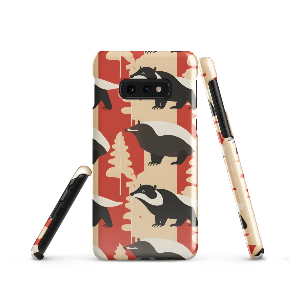 Wildlife Pattern: The Badger Tale