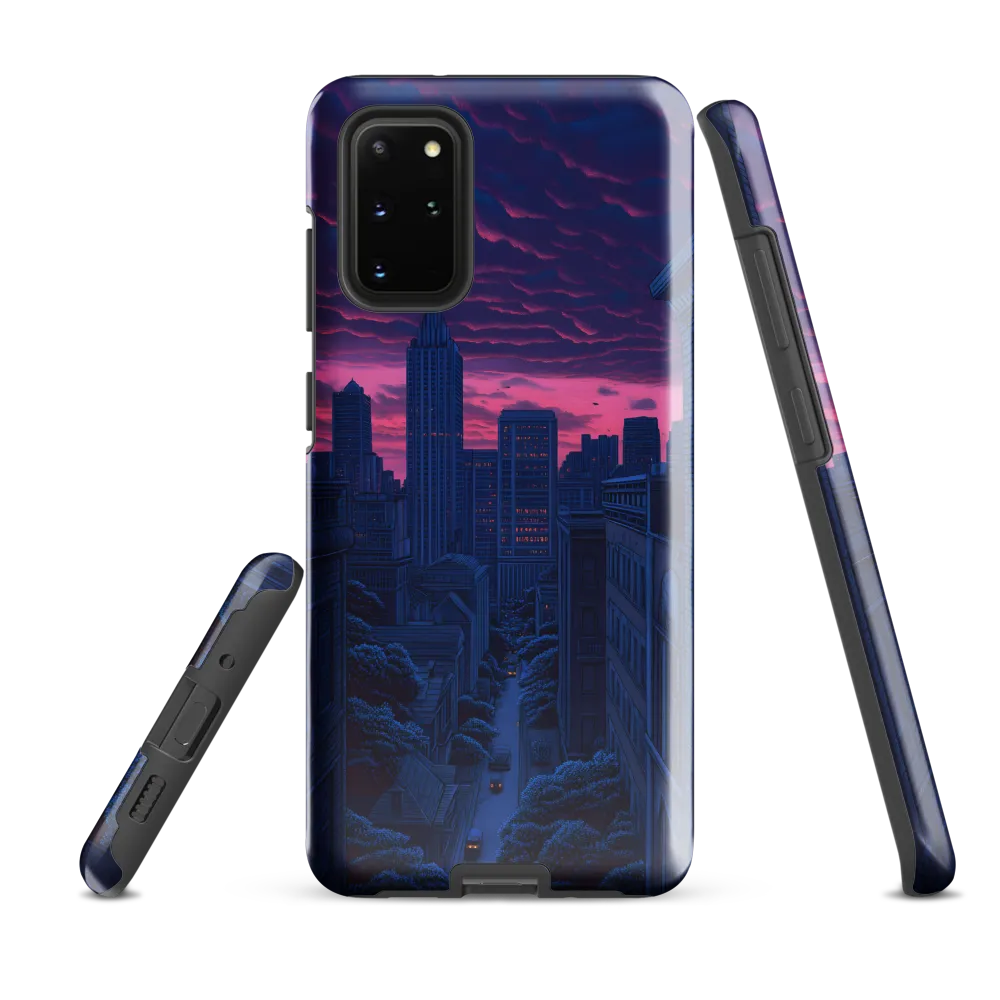 Twilight Over the City