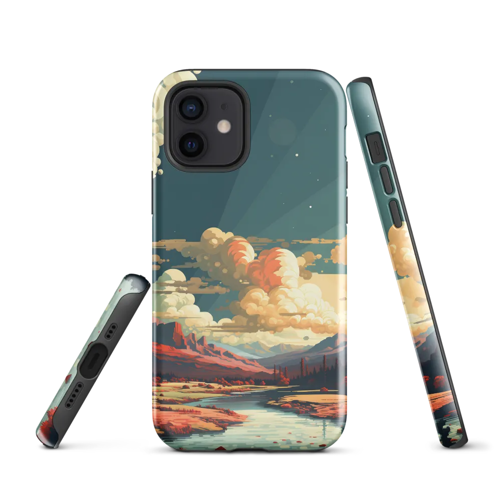 Tranquil Reflections | Phone Case |  12 | Tough Case | Glossy