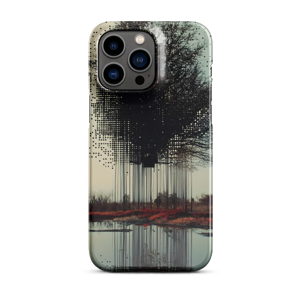 Dreamscape of Solitude | Phone Case |  14 Pro Max | Snap Case | Glossy