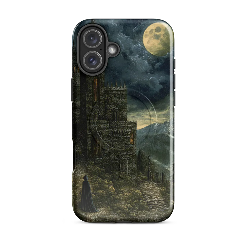 Whispers of the Moonlit Castle | Phone Case |  16 Plus | MagSafe® Tough Case | Glossy