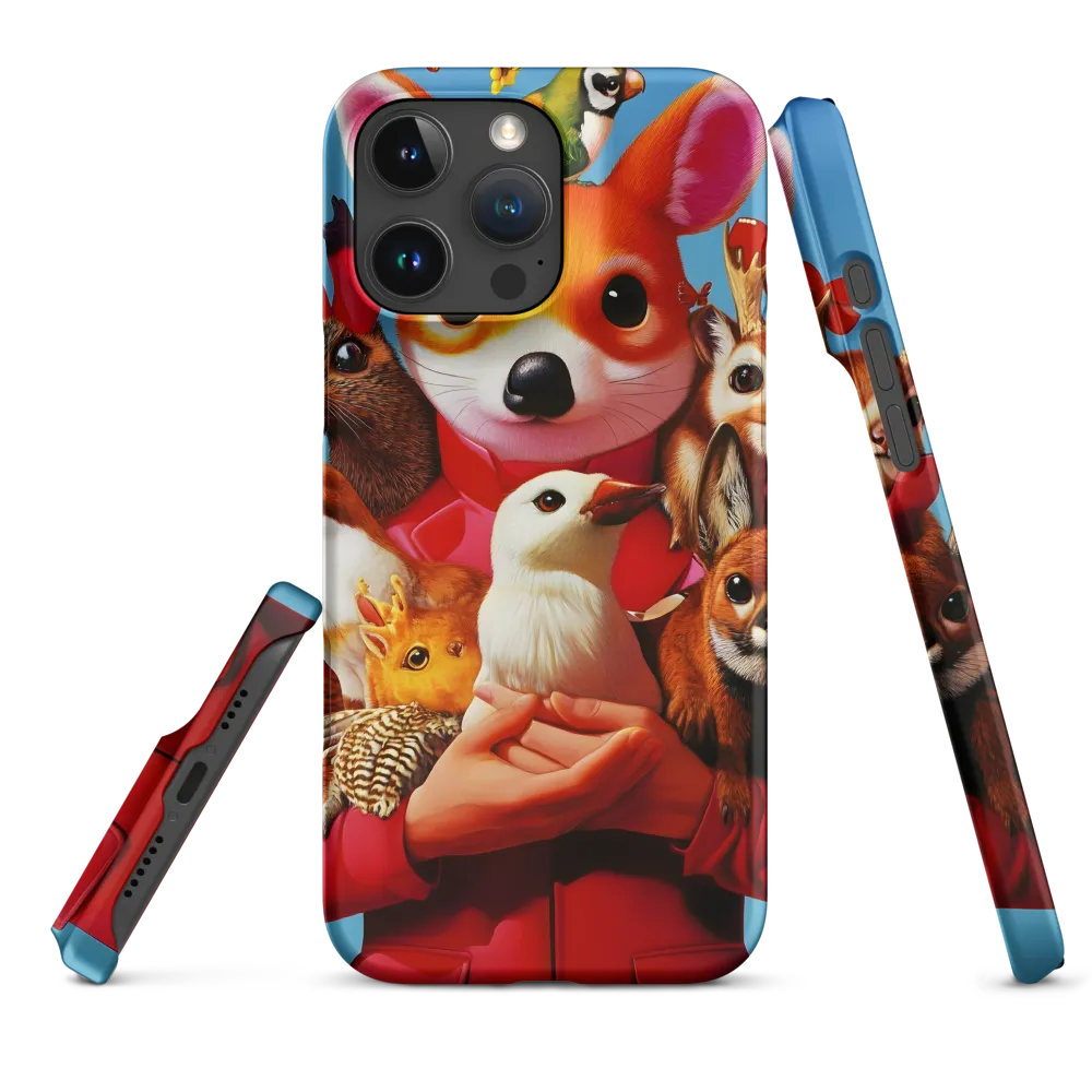 Harmony in Whimsy: A Modern Animal Ensemble