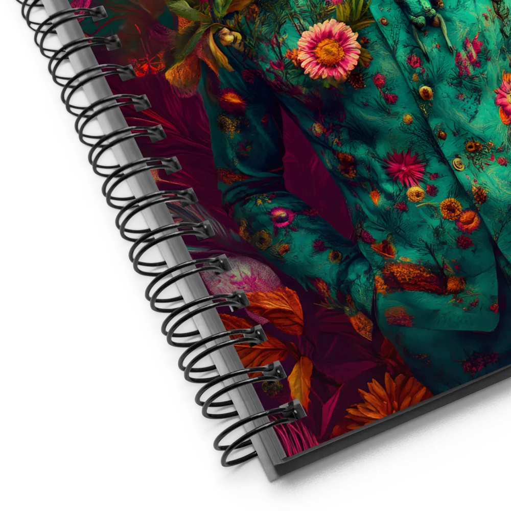 Whimsical Harmony | Spiral Notebook