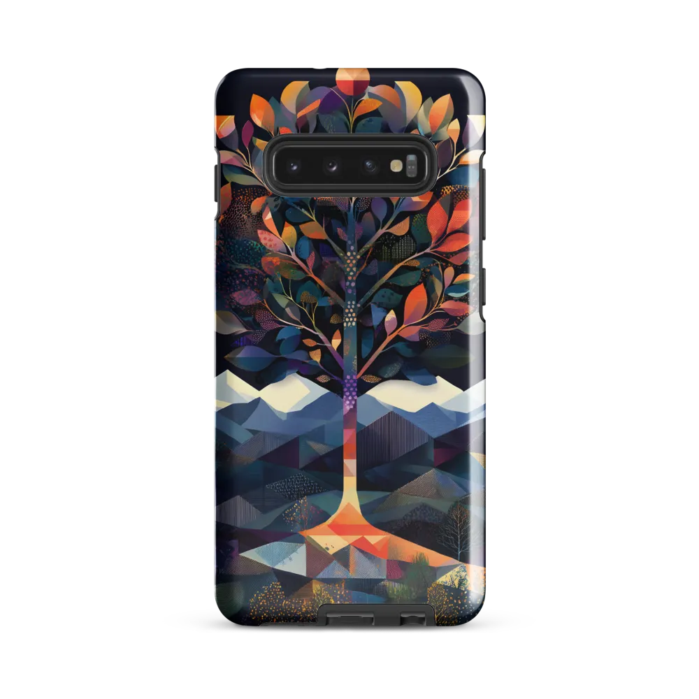 Whimsical Heights: A Celebration of Nature | Phone Case |  S10 Plus | Tough Case | Glossy