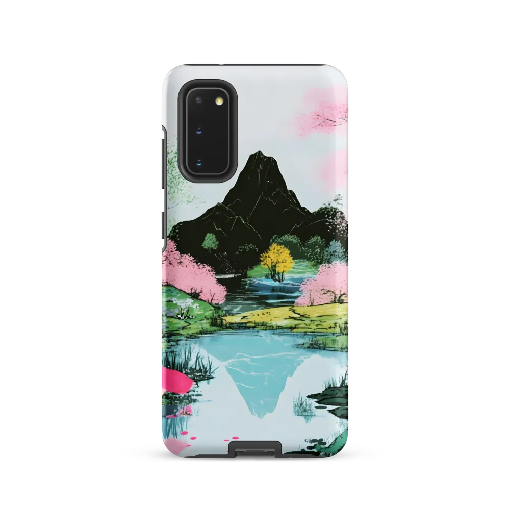 Tranquil Reflections: A Serene Landscape
