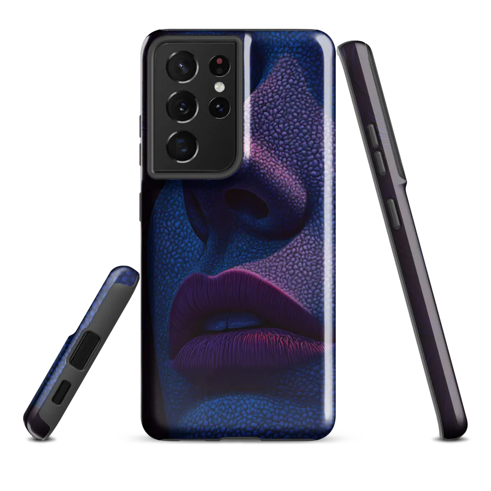 Mystique in Blue