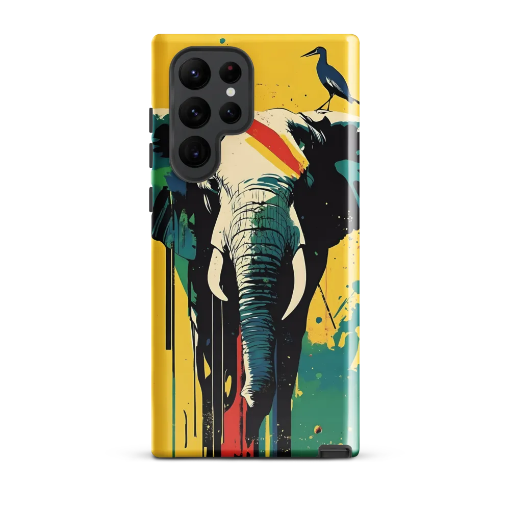 Elegance of the Wild: A Colorful Harmony