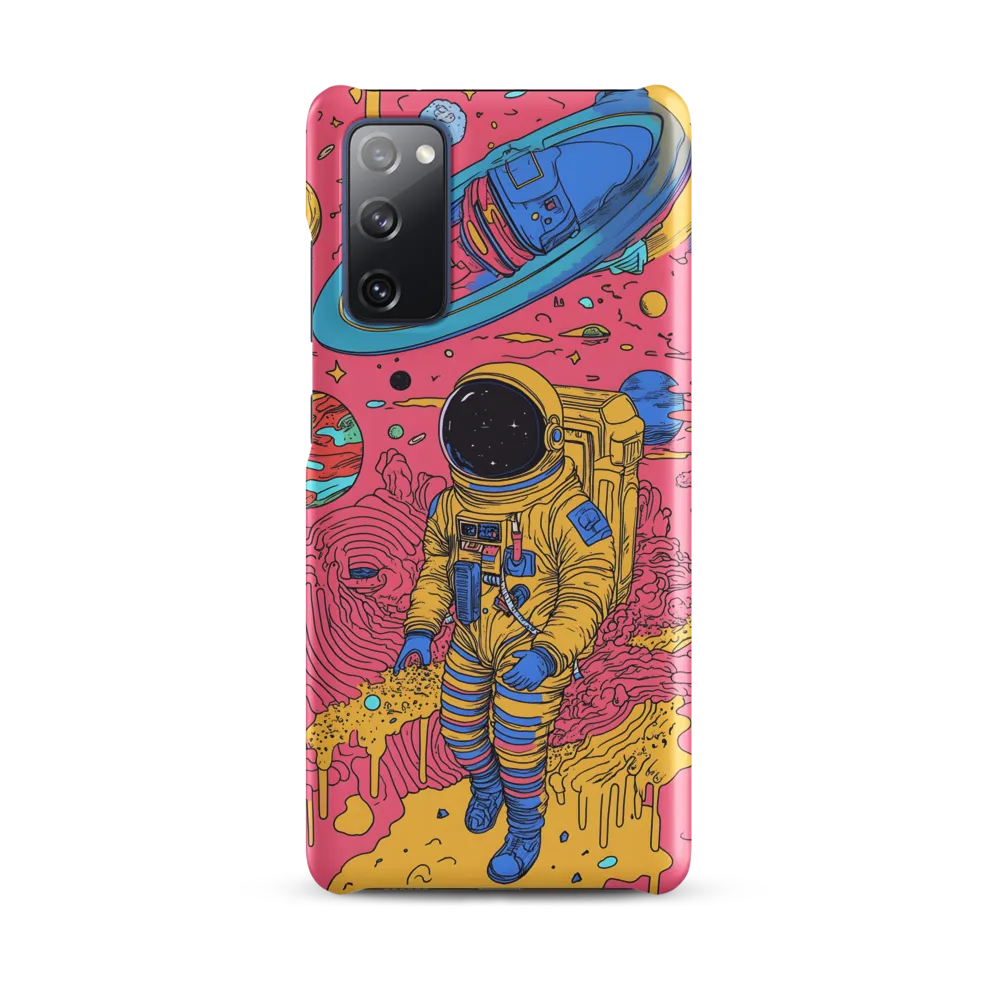 Galactic Wanderer | Phone Case |  S20 FE | Snap Case | Matte