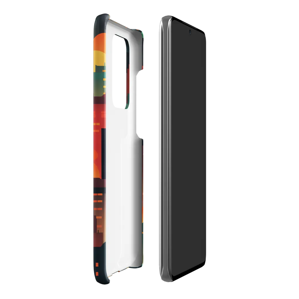 Twilight in the Concrete Jungle | Phone Case |  S20 Ultra | Snap Case | Matte