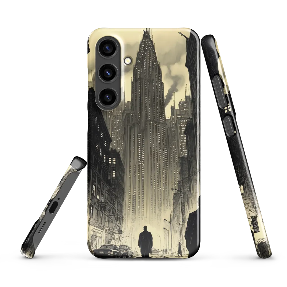 Echoes of the City | Phone Case |  S24 Plus | Snap Case | Glossy