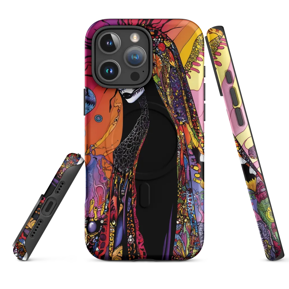 Mystical Veil of Nature | Phone Case |  16 Pro Max | MagSafe® Tough Case | Matte