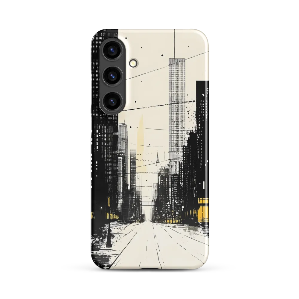 Ethereal Cityscape